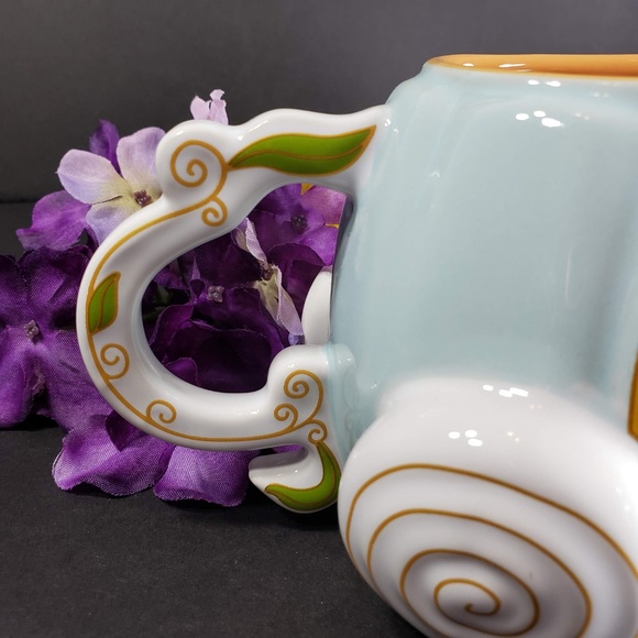 Disney Parks Signature Cinderella Carriage Mug New - Picture 3 of 8